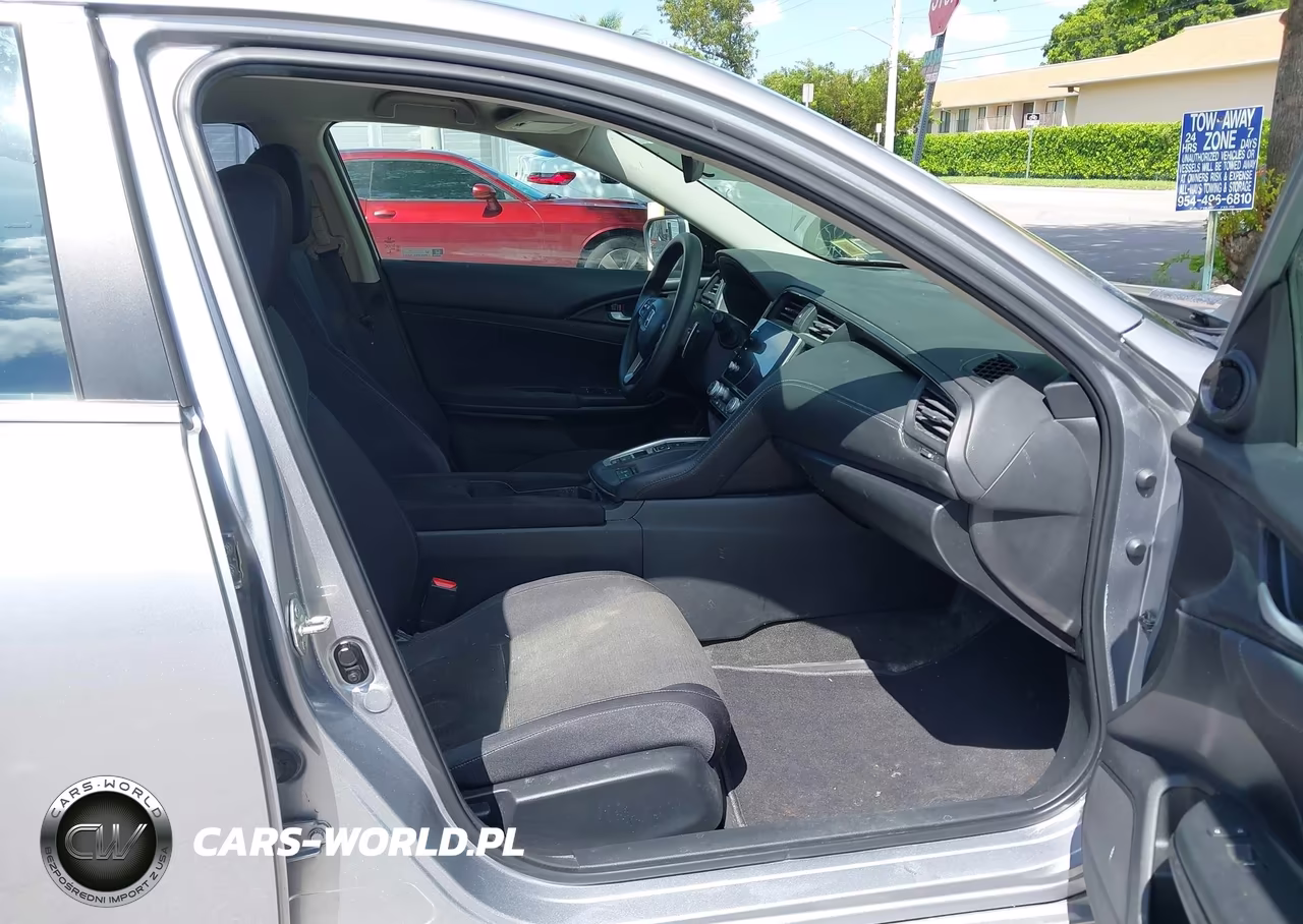 2021 Honda Insight Ex VIN:19XZE4F5XME003066 - 5