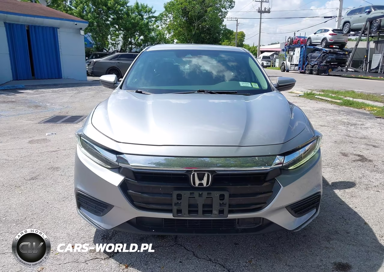 2021 Honda Insight Ex VIN:19XZE4F5XME003066 - 6