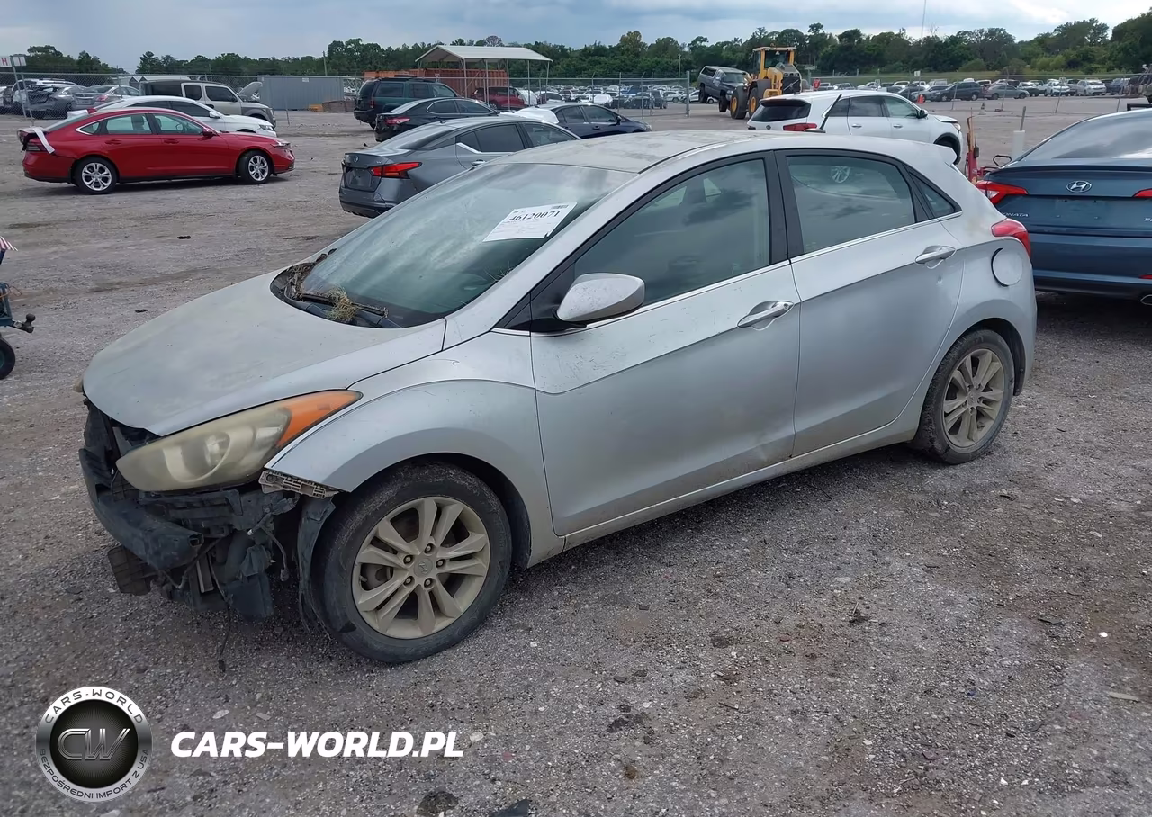 2014 Hyundai Elantra Gt VIN:KMHD35LH6EU179731 - 2