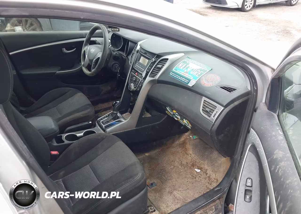 2014 Hyundai Elantra Gt VIN:KMHD35LH6EU179731 - 5