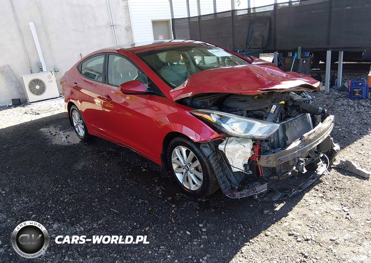 2015 Hyundai Elantra Se