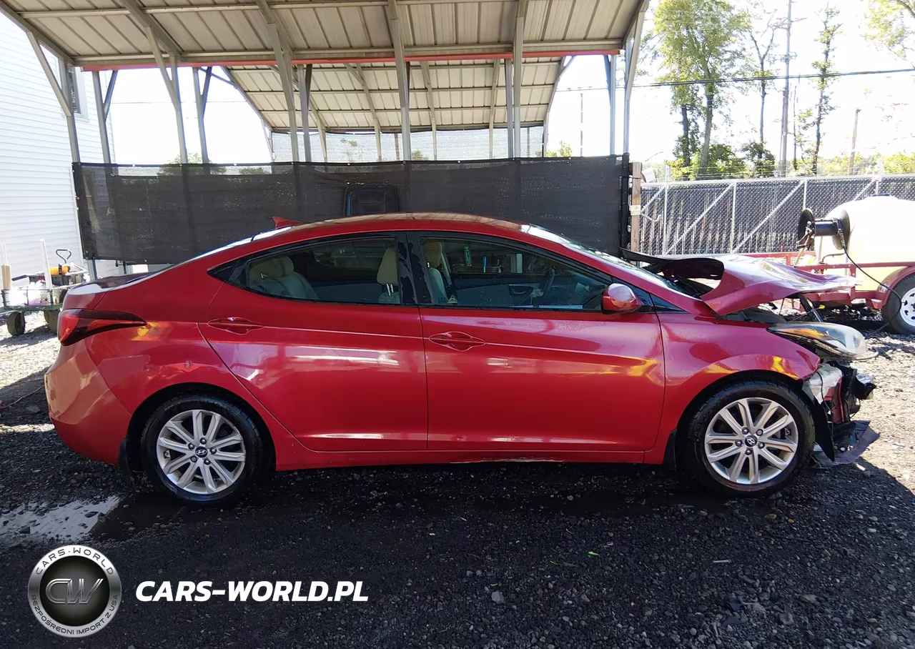2015 Hyundai Elantra Se VIN:KMHDH4AE0FU421905 - 13
