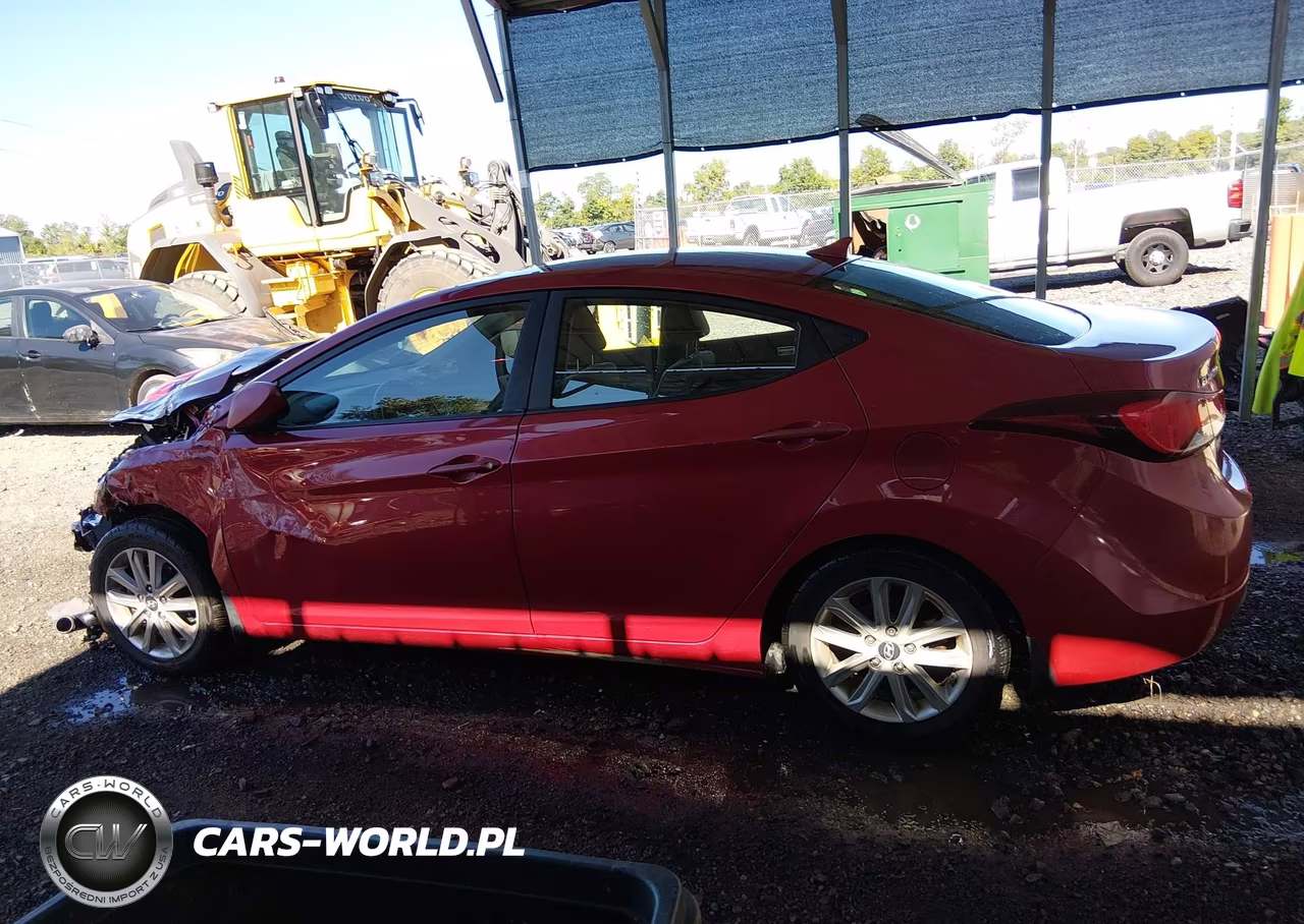 2015 Hyundai Elantra Se VIN:KMHDH4AE0FU421905 - 14
