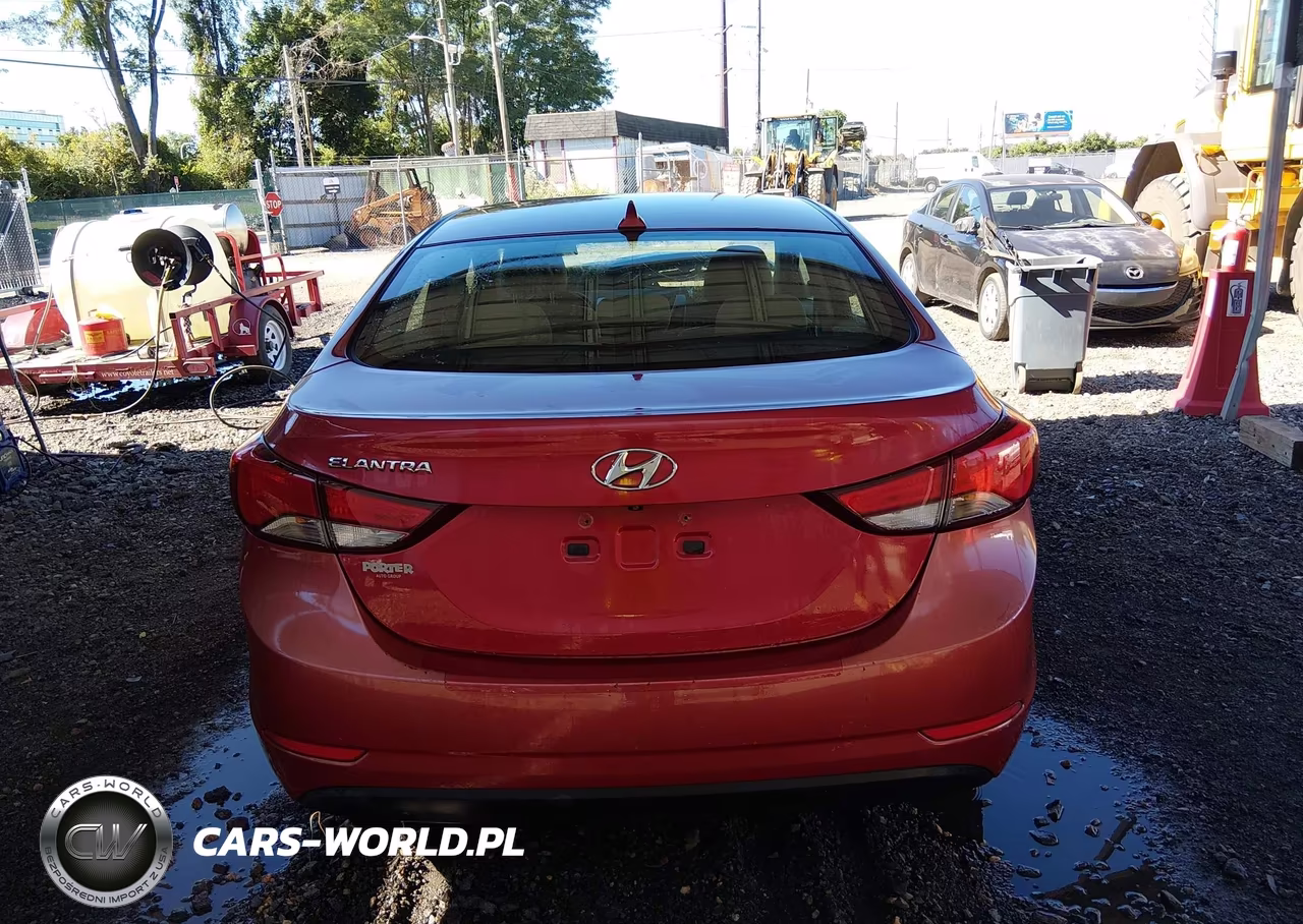 2015 Hyundai Elantra Se VIN:KMHDH4AE0FU421905 - 16