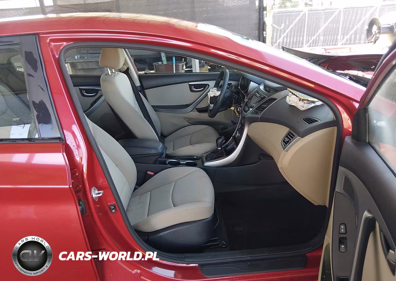 2015 Hyundai Elantra Se VIN:KMHDH4AE0FU421905 - 5