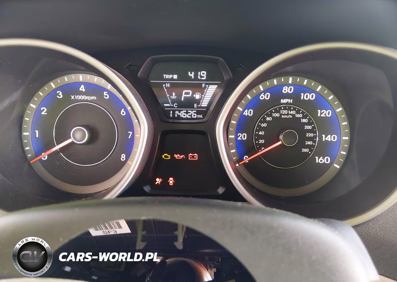 2015 Hyundai Elantra Se VIN:KMHDH4AE0FU421905 - 7