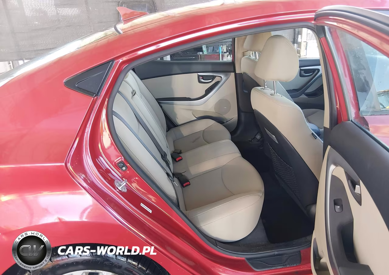 2015 Hyundai Elantra Se VIN:KMHDH4AE0FU421905 - 8