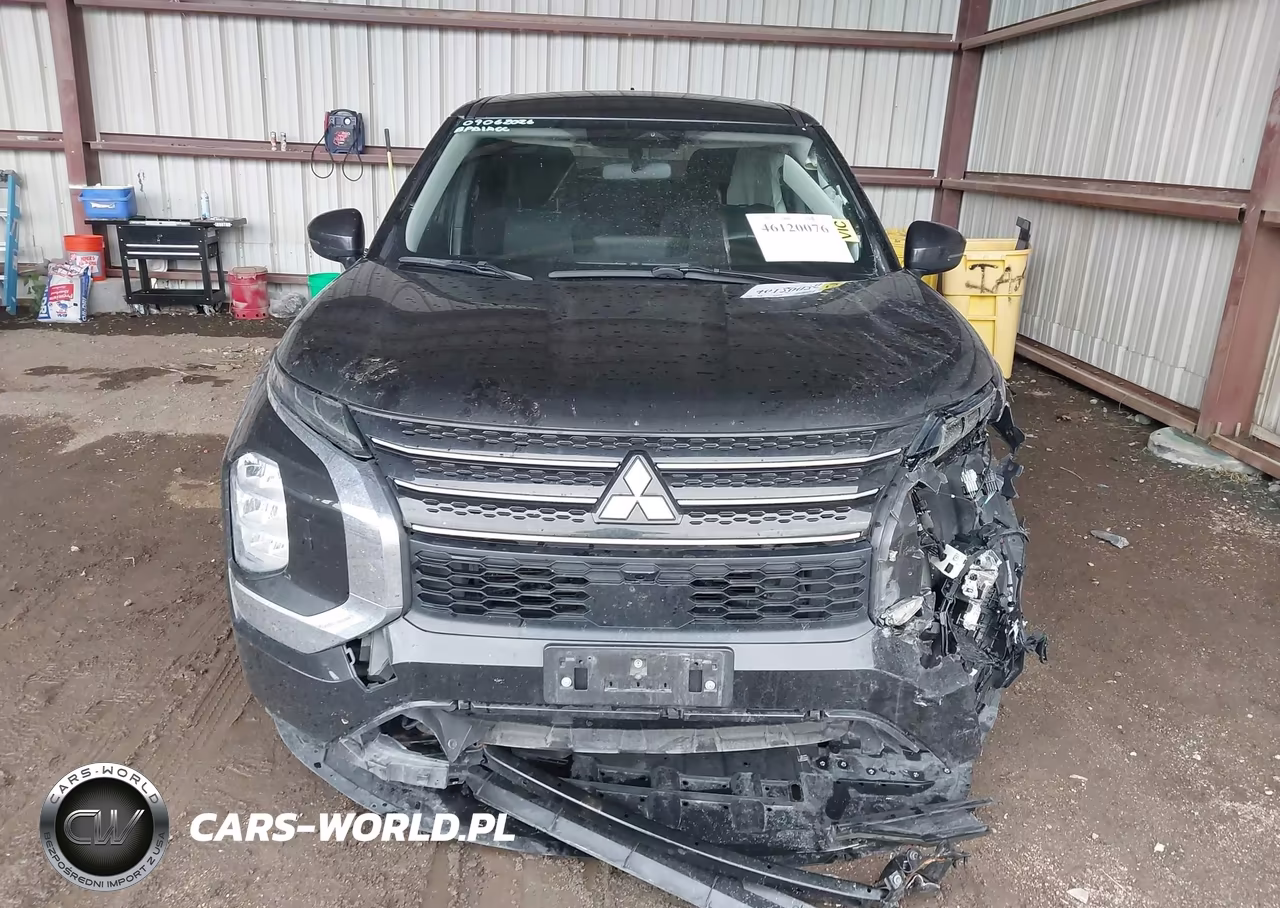 2022 Mitsubishi Outlander Es 2.5 S-Awc VIN:JA4J4TA89NZ040492 - 13