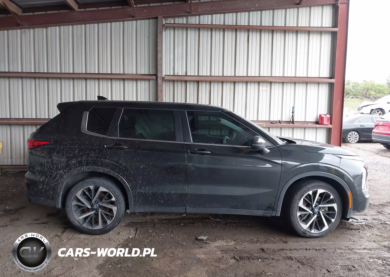 2022 Mitsubishi Outlander Es 2.5 S-Awc VIN:JA4J4TA89NZ040492 - 14
