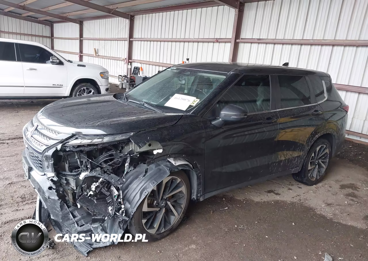 2022 Mitsubishi Outlander Es 2.5 S-Awc VIN:JA4J4TA89NZ040492 - 15