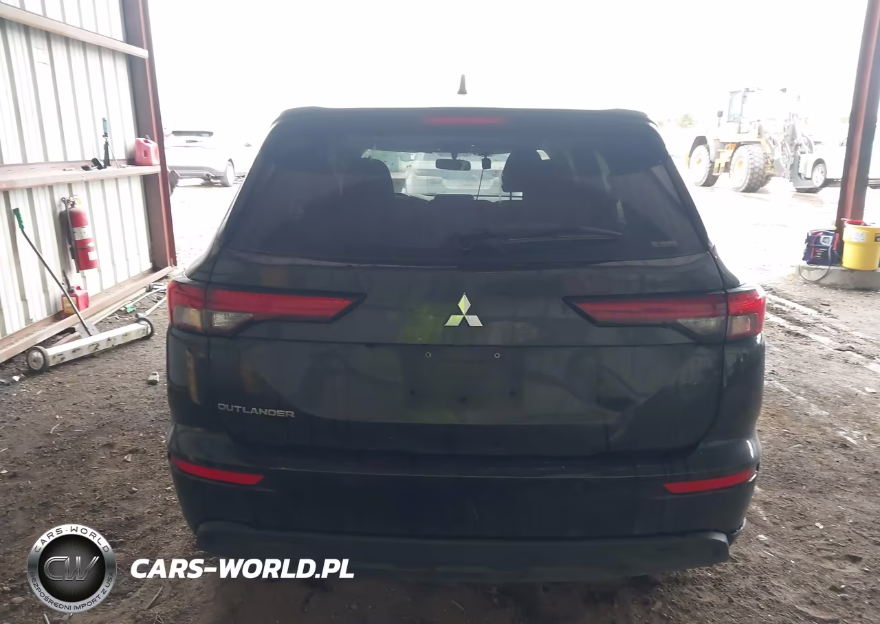 2022 Mitsubishi Outlander Es 2.5 S-Awc VIN:JA4J4TA89NZ040492 - 17