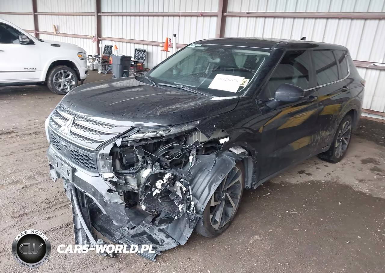 2022 Mitsubishi Outlander Es 2.5 S-Awc VIN:JA4J4TA89NZ040492 - 2