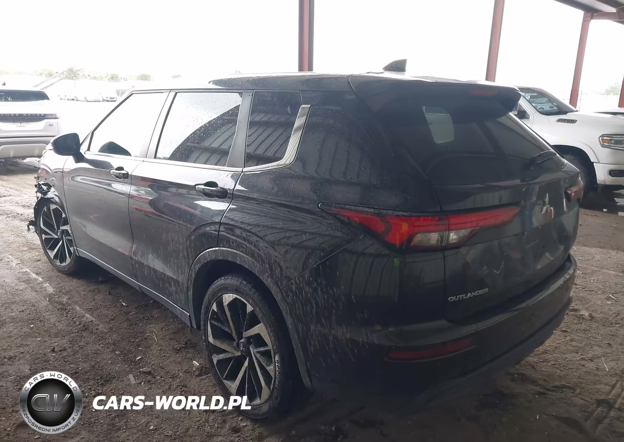 2022 Mitsubishi Outlander Es 2.5 S-Awc VIN:JA4J4TA89NZ040492 - 3