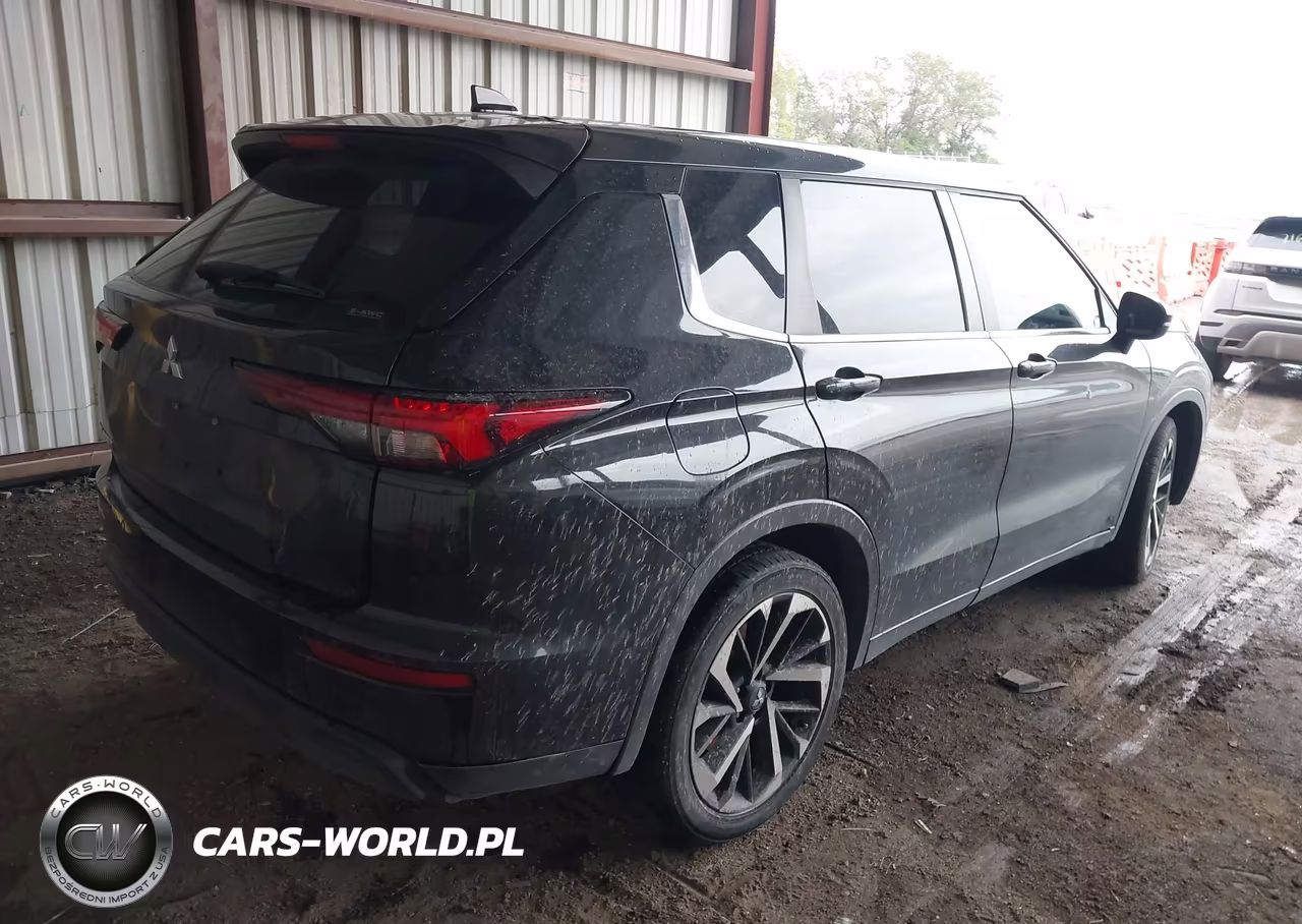 2022 Mitsubishi Outlander Es 2.5 S-Awc VIN:JA4J4TA89NZ040492 - 4