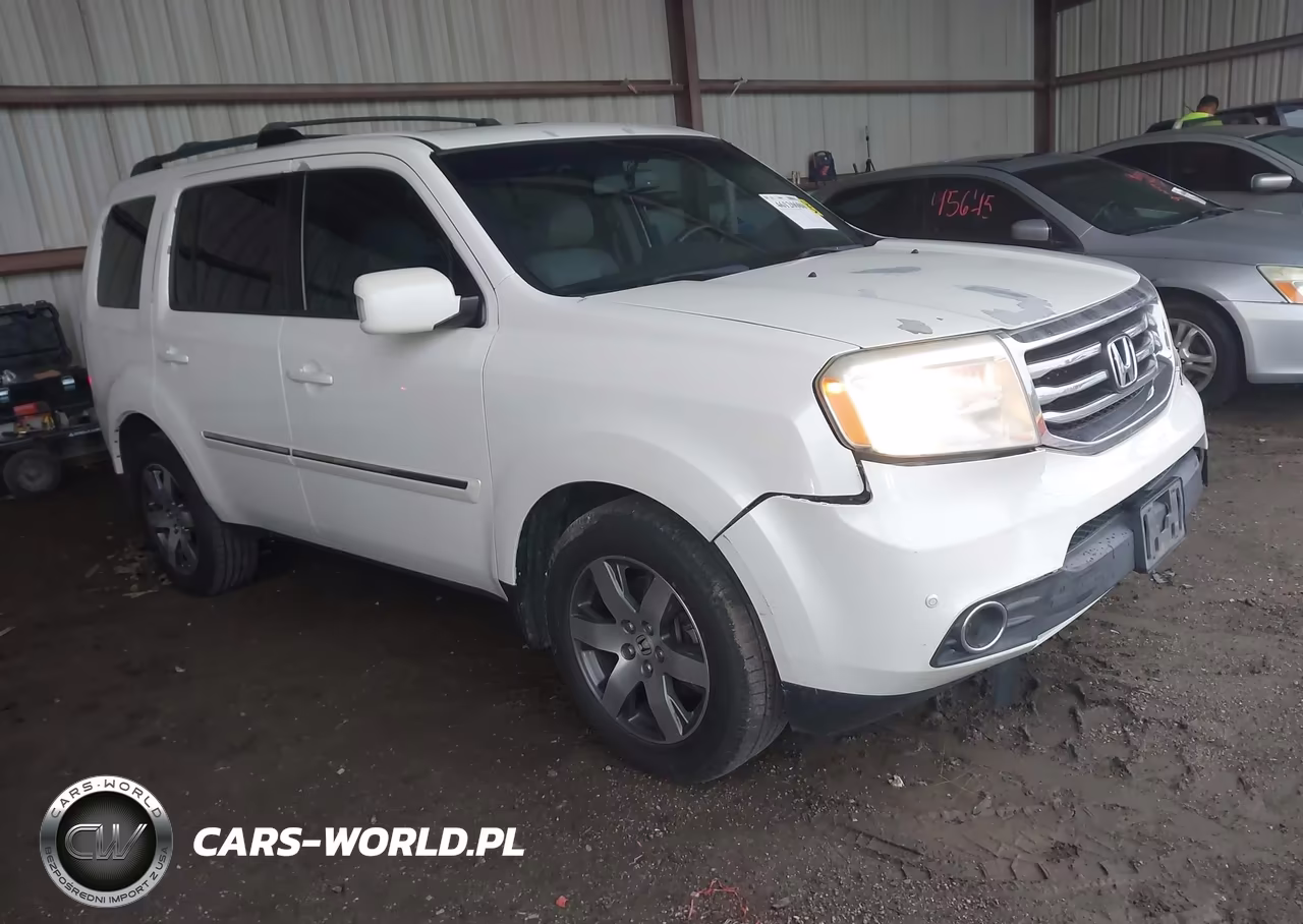 2012 Honda Pilot Touring