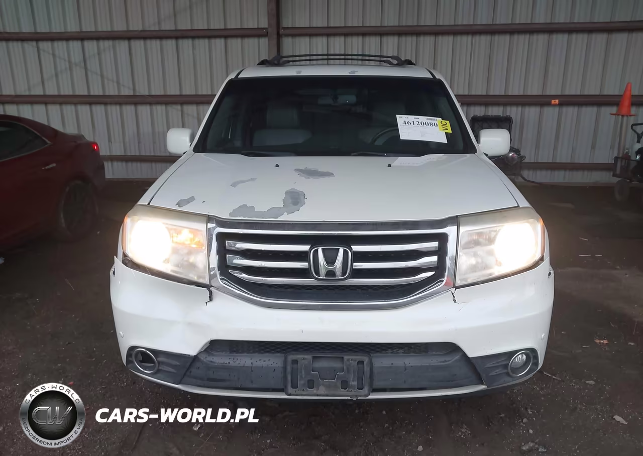 2012 Honda Pilot Touring VIN:5FNYF3H91CB033164 - 12