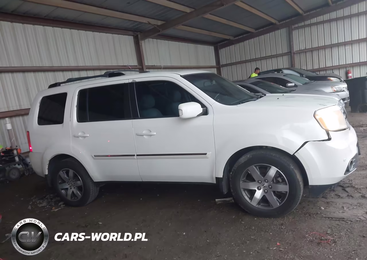 2012 Honda Pilot Touring VIN:5FNYF3H91CB033164 - 13