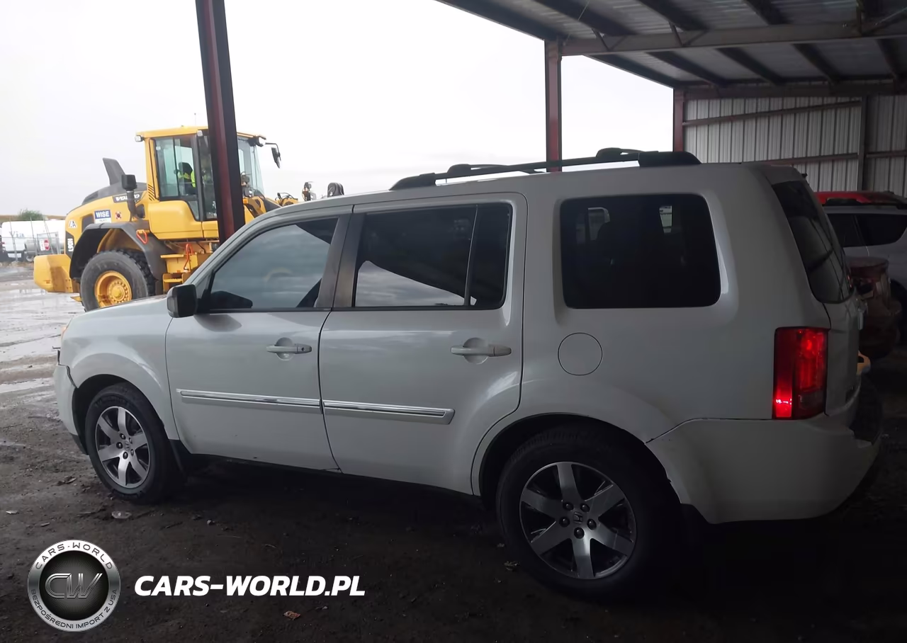 2012 Honda Pilot Touring VIN:5FNYF3H91CB033164 - 14