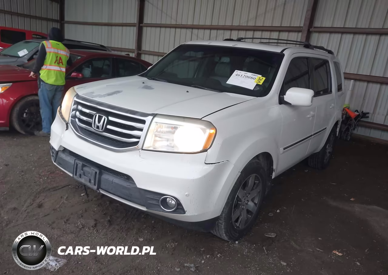 2012 Honda Pilot Touring VIN:5FNYF3H91CB033164 - 2