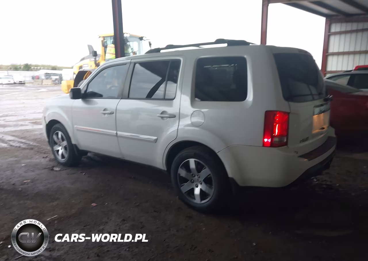 2012 Honda Pilot Touring VIN:5FNYF3H91CB033164 - 3