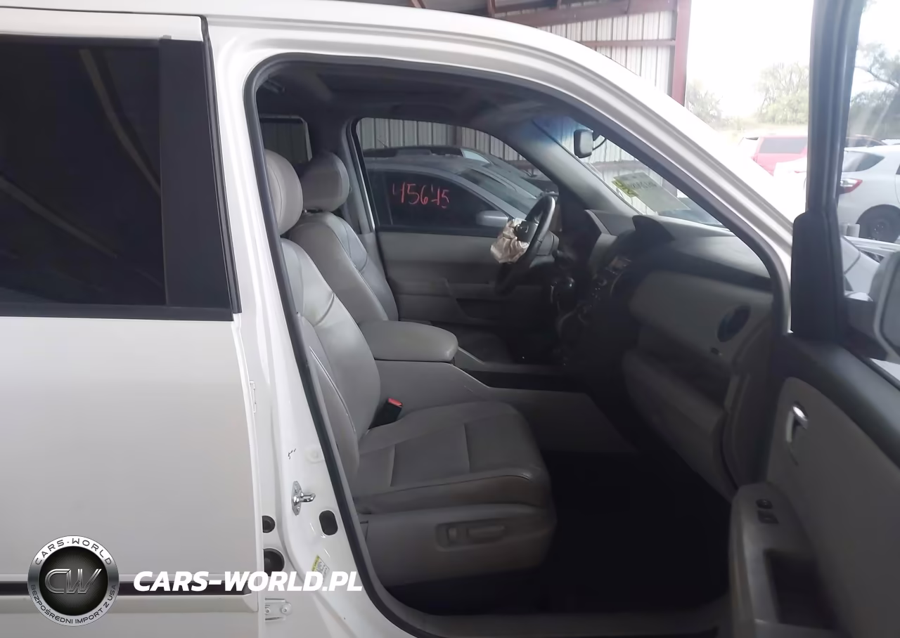 2012 Honda Pilot Touring VIN:5FNYF3H91CB033164 - 5