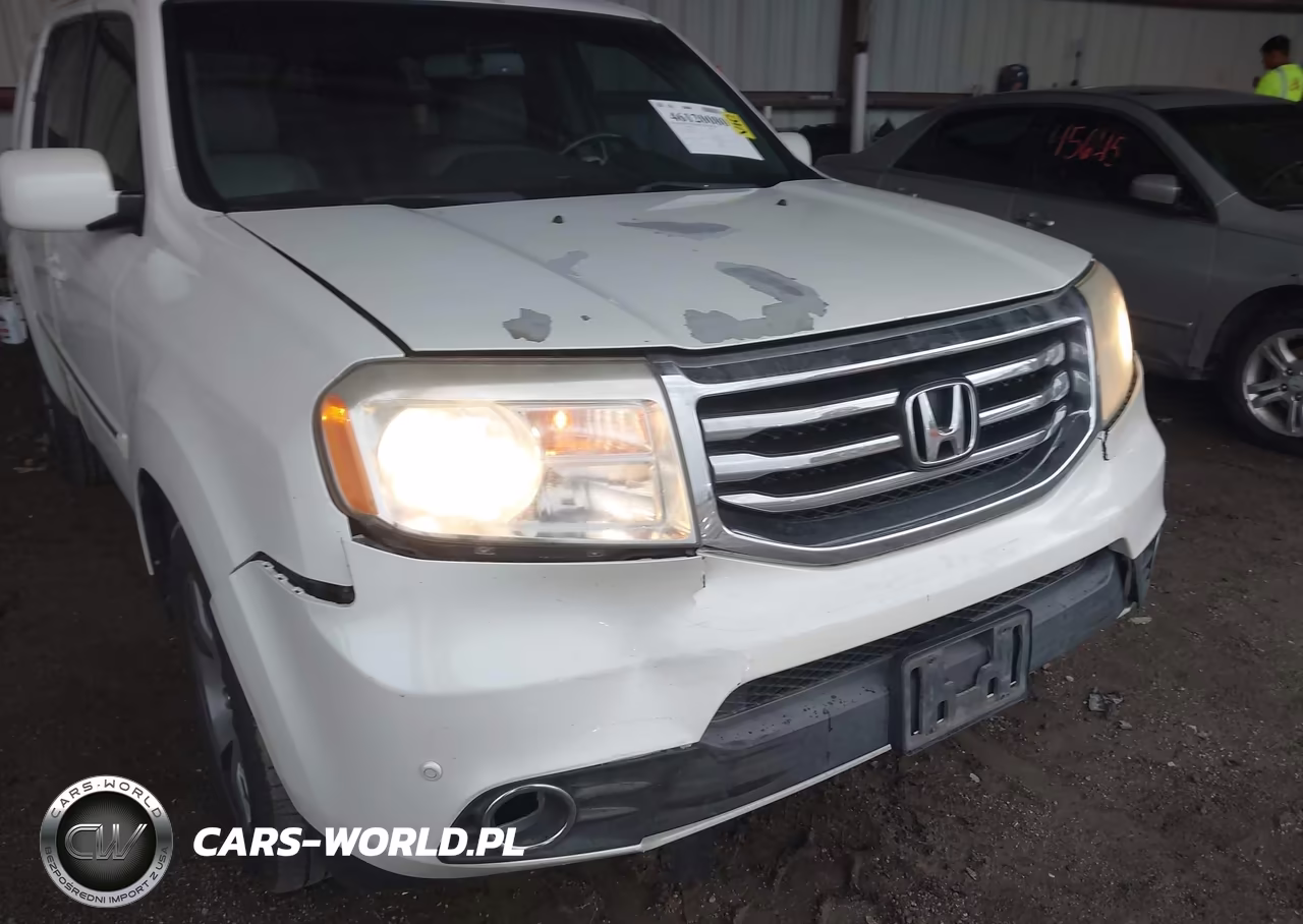 2012 Honda Pilot Touring VIN:5FNYF3H91CB033164 - 6