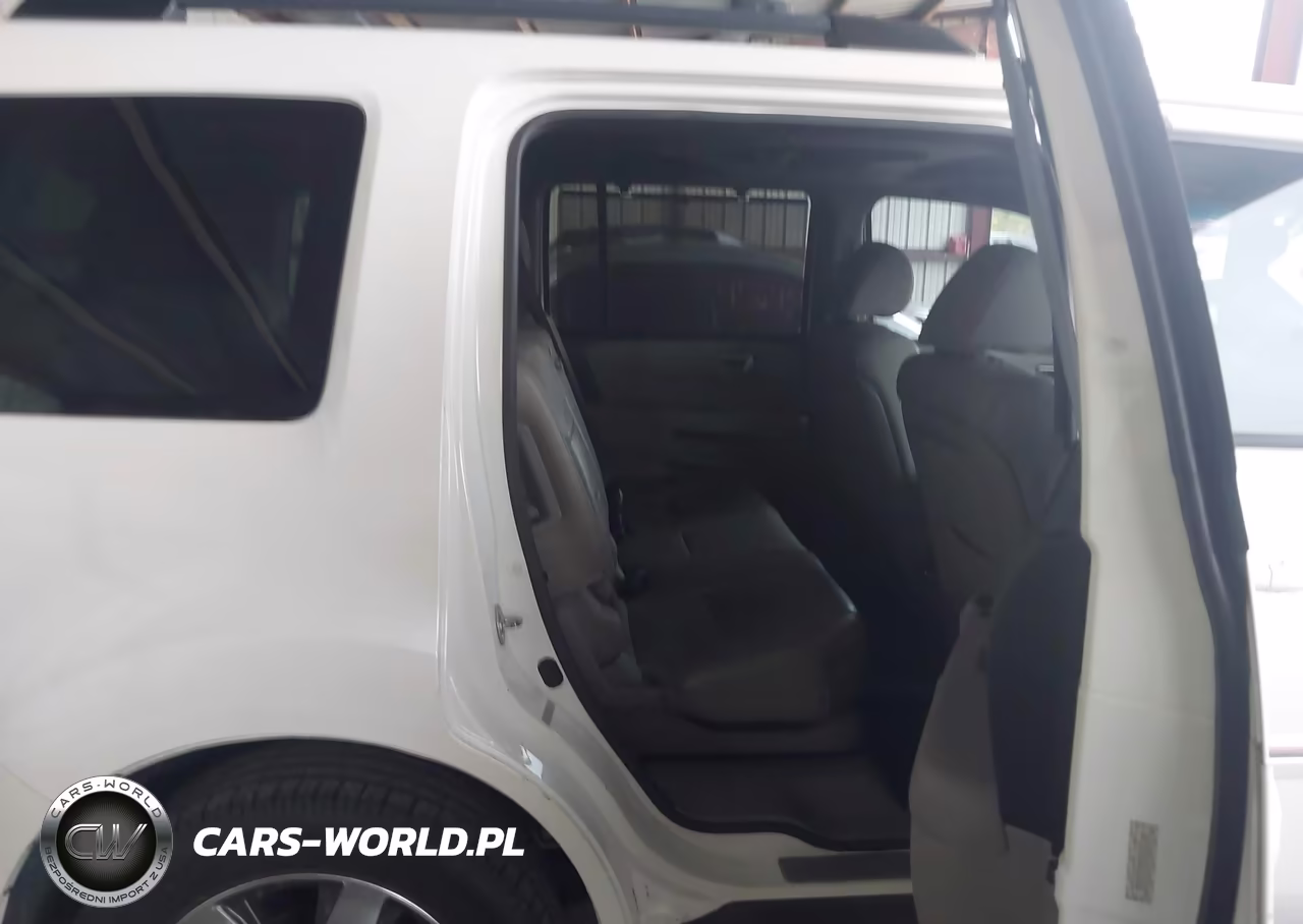 2012 Honda Pilot Touring VIN:5FNYF3H91CB033164 - 8
