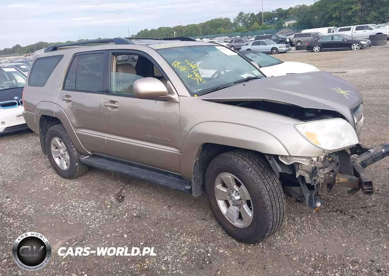 2005 Toyota 4Runner Limited V6
