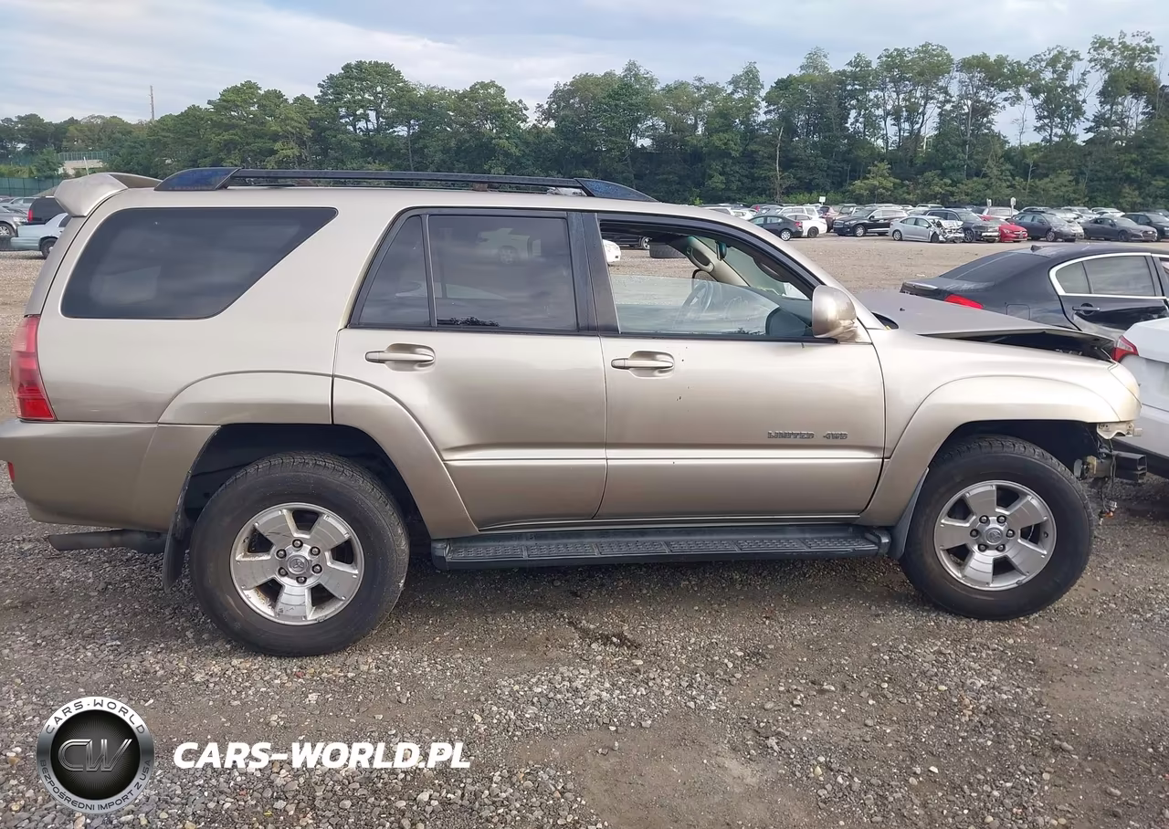 2005 Toyota 4Runner Limited V6 VIN:JTEBU17R650064991 - 13