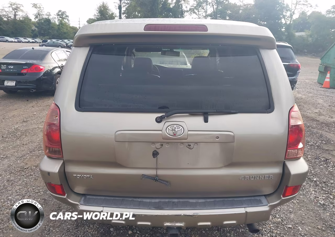 2005 Toyota 4Runner Limited V6 VIN:JTEBU17R650064991 - 16