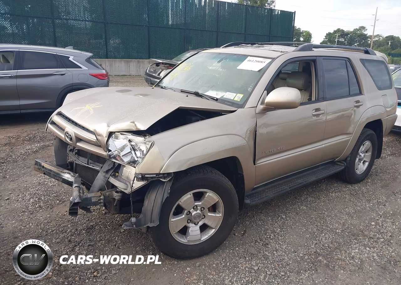 2005 Toyota 4Runner Limited V6 VIN:JTEBU17R650064991 - 2