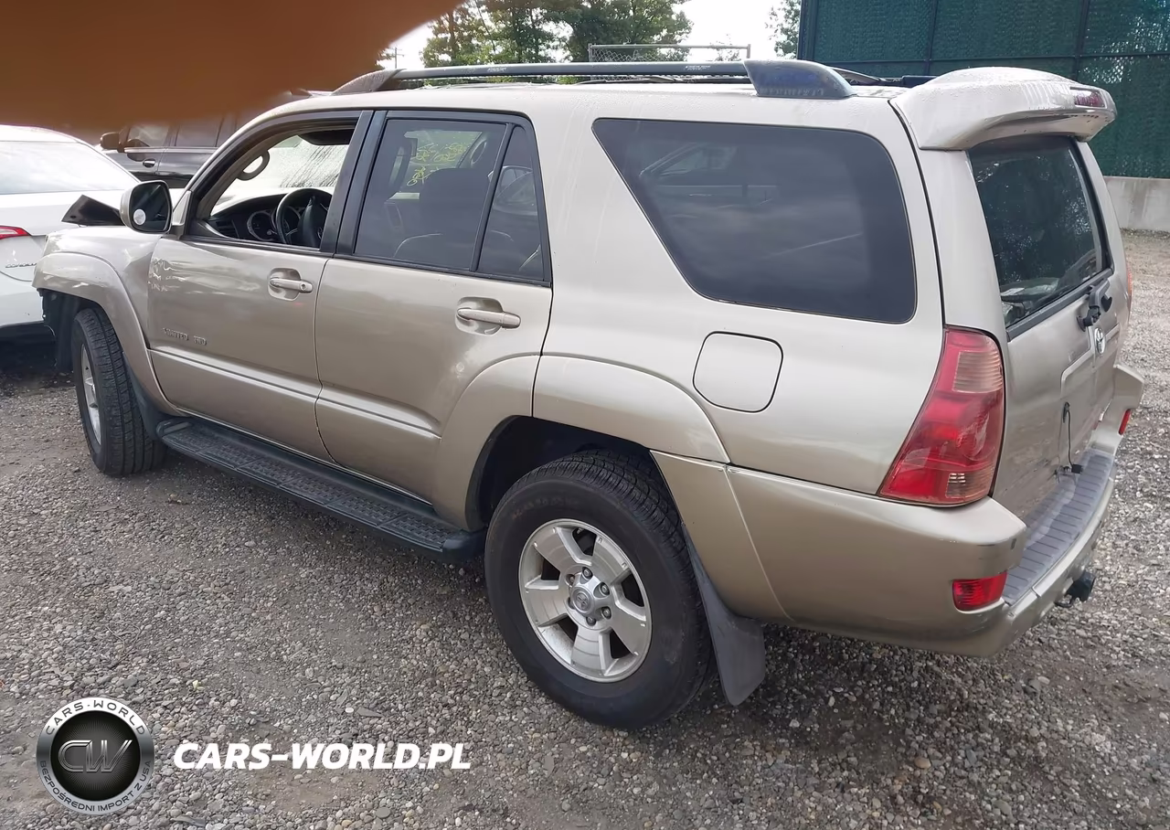 2005 Toyota 4Runner Limited V6 VIN:JTEBU17R650064991 - 3