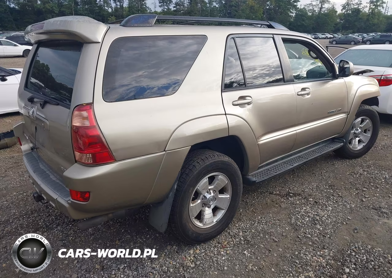 2005 Toyota 4Runner Limited V6 VIN:JTEBU17R650064991 - 4