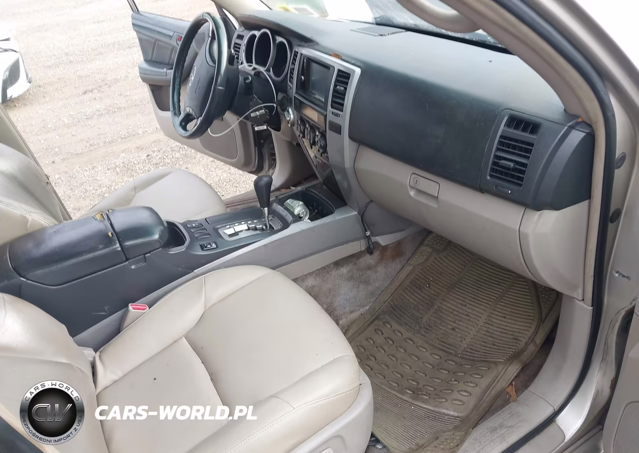 2005 Toyota 4Runner Limited V6 VIN:JTEBU17R650064991 - 5