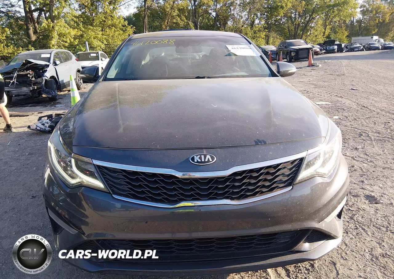2020 Kia Optima Lx VIN:5XXGT4L35LG425588 - 12