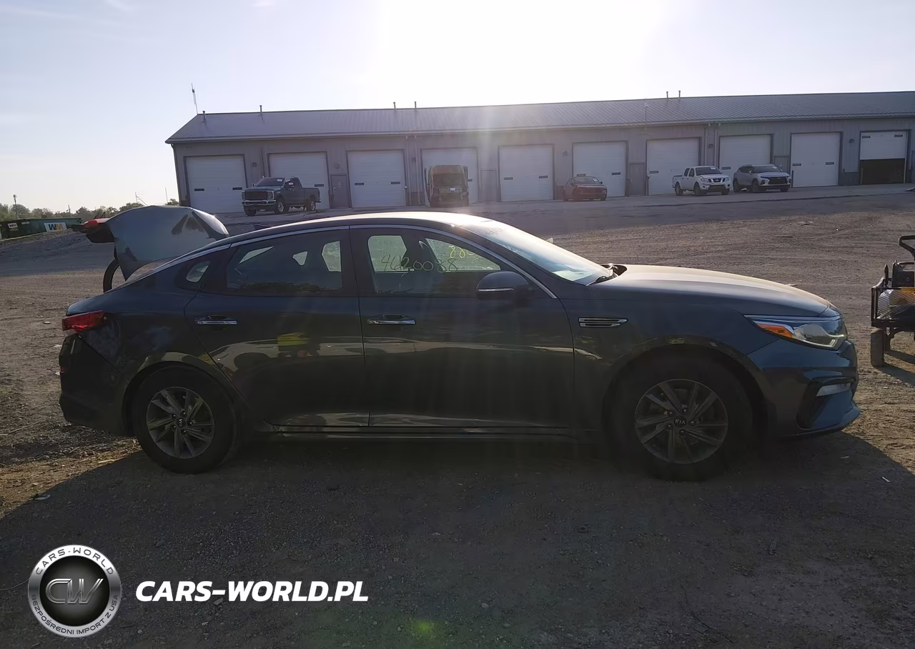 2020 Kia Optima Lx VIN:5XXGT4L35LG425588 - 13