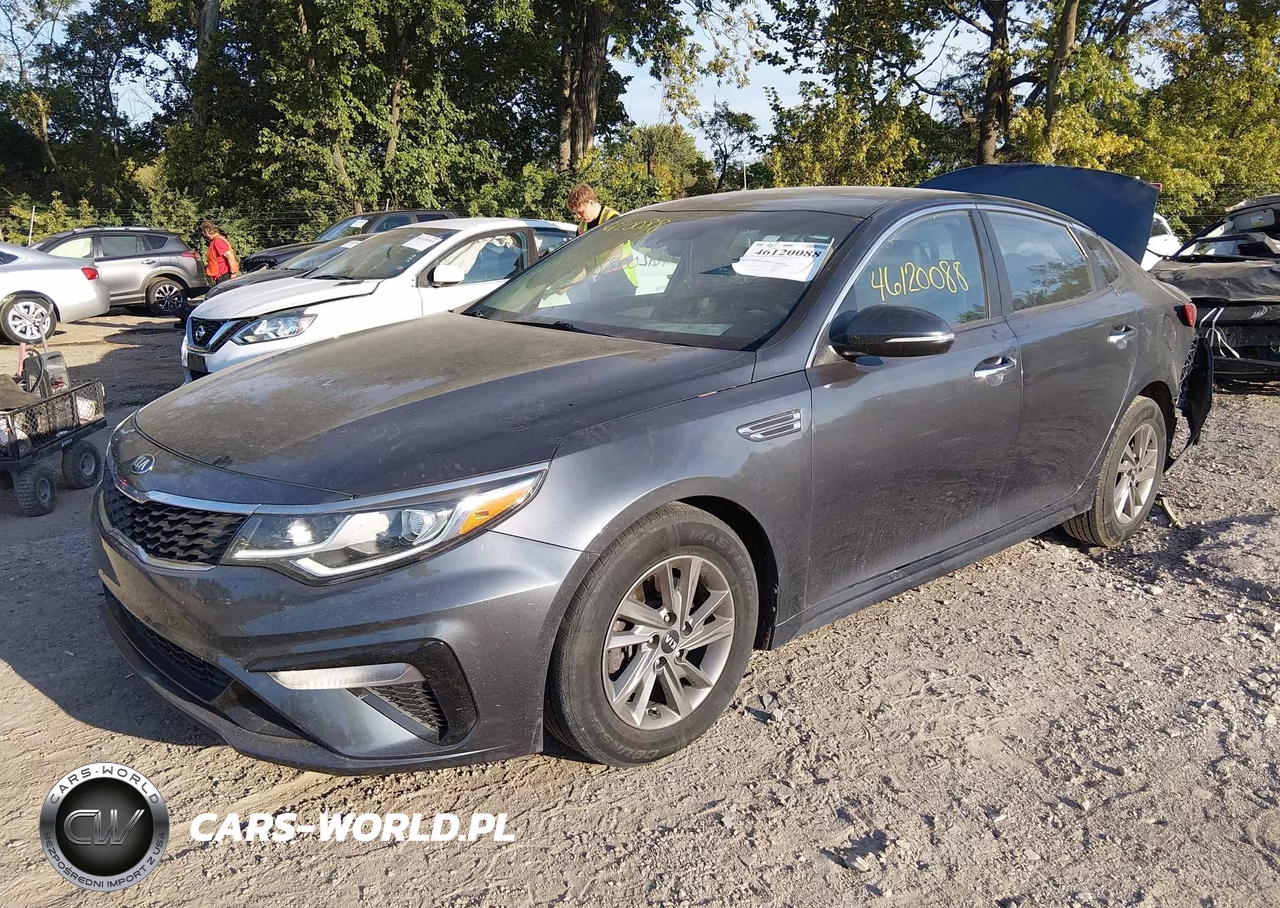2020 Kia Optima Lx VIN:5XXGT4L35LG425588 - 2