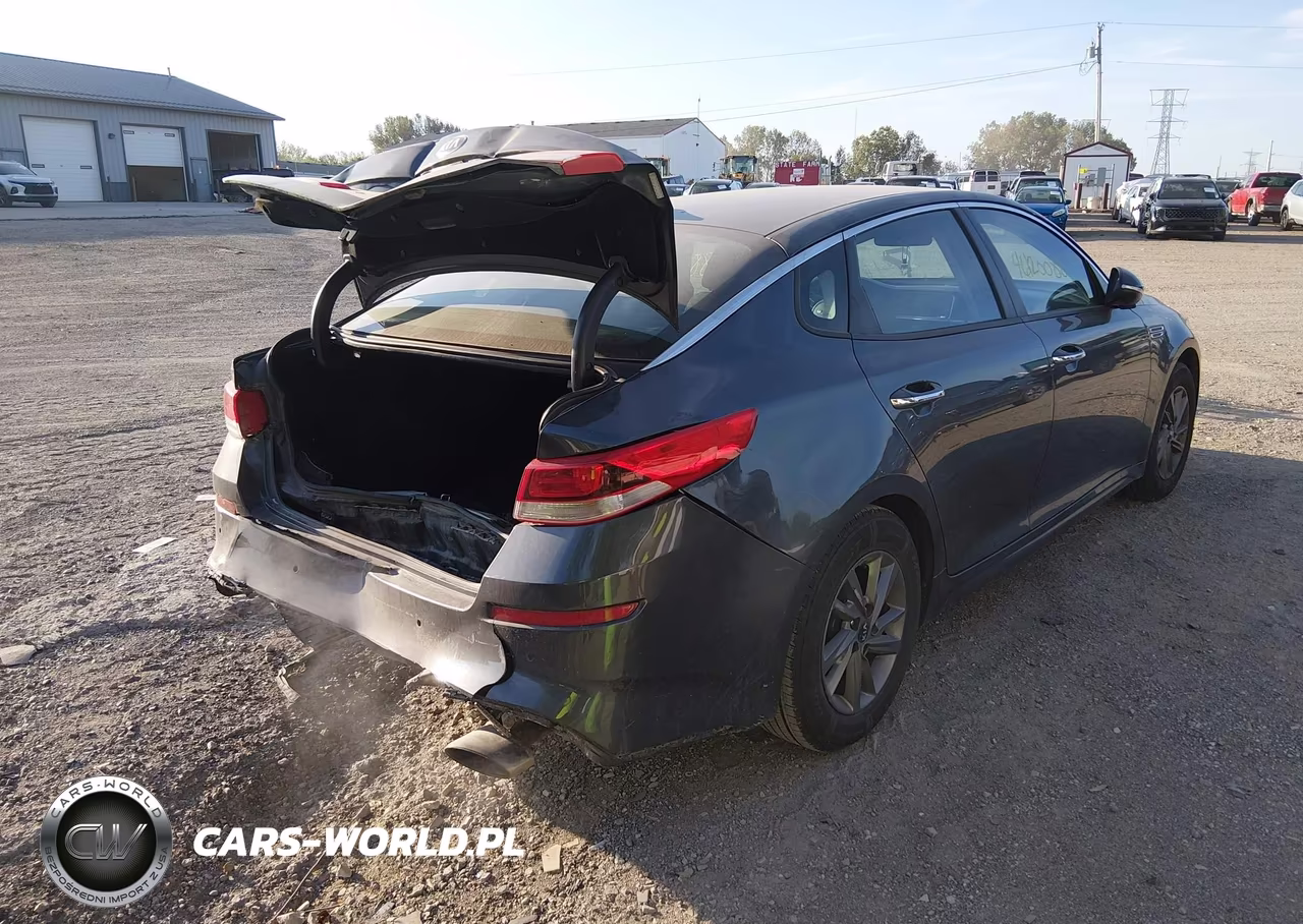 2020 Kia Optima Lx VIN:5XXGT4L35LG425588 - 6