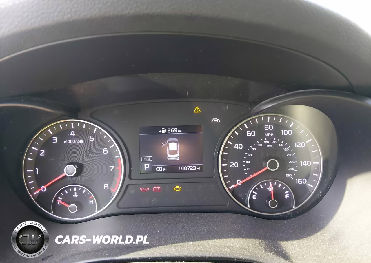 2020 Kia Optima Lx VIN:5XXGT4L35LG425588 - 7