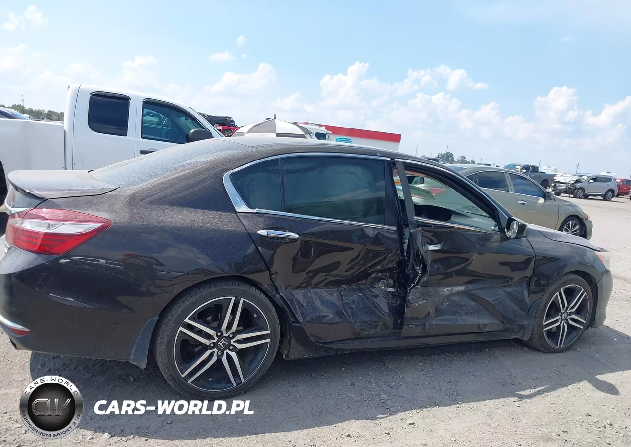 2016 Honda Accord Sport VIN:1HGCR2F57GA119705 - 13