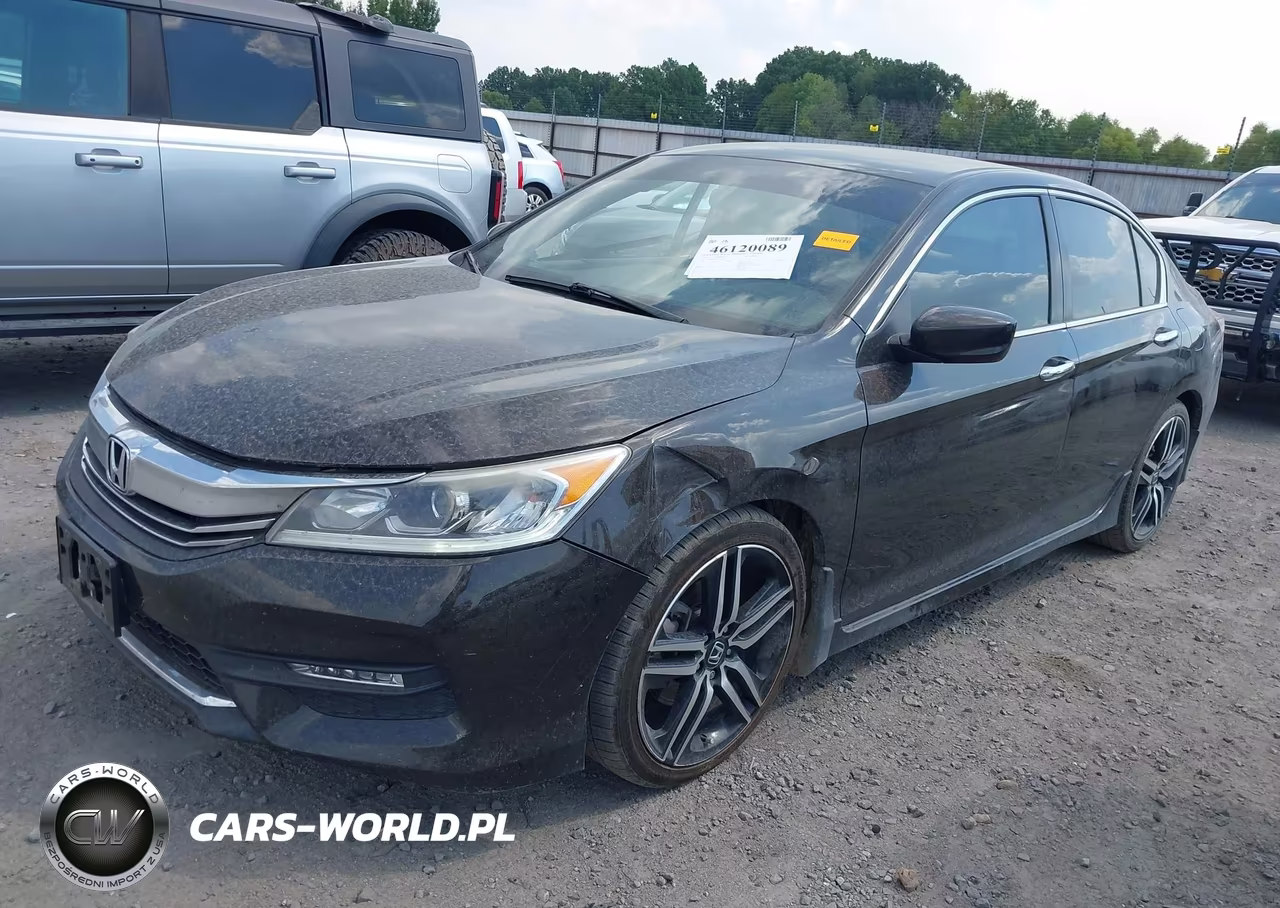 2016 Honda Accord Sport VIN:1HGCR2F57GA119705 - 2