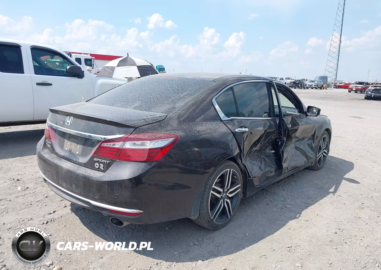 2016 Honda Accord Sport VIN:1HGCR2F57GA119705 - 4