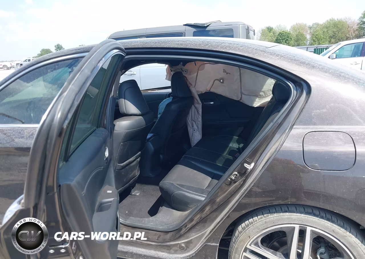 2016 Honda Accord Sport VIN:1HGCR2F57GA119705 - 8