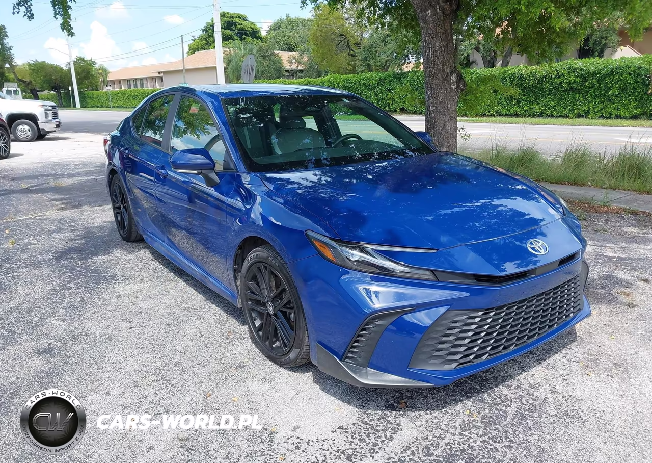 2026 Toyota Camry Se