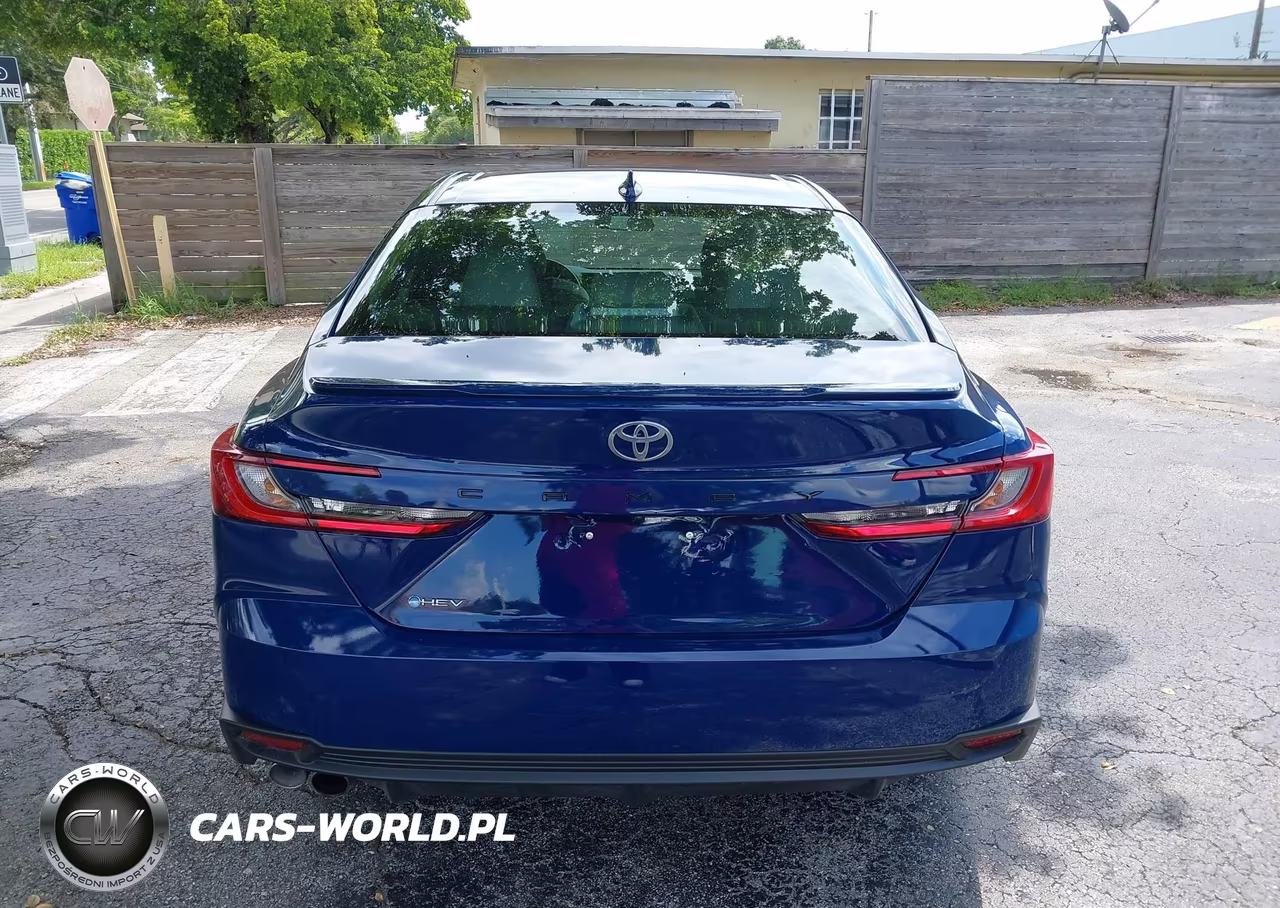 2026 Toyota Camry Se VIN:4T1DAACK8TU213241 - 16