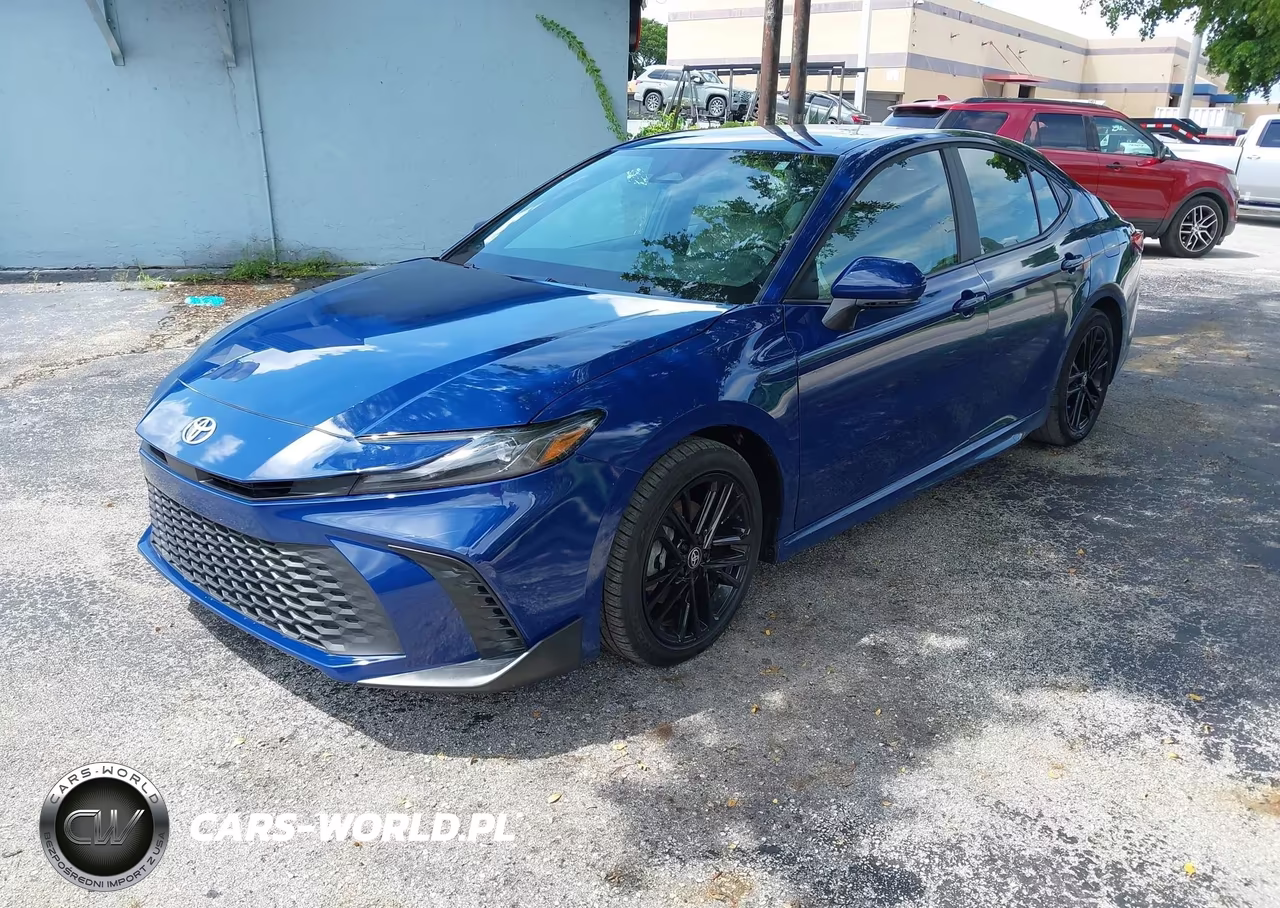 2026 Toyota Camry Se VIN:4T1DAACK8TU213241 - 2