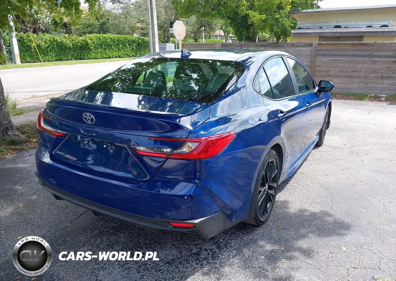 2026 Toyota Camry Se VIN:4T1DAACK8TU213241 - 4