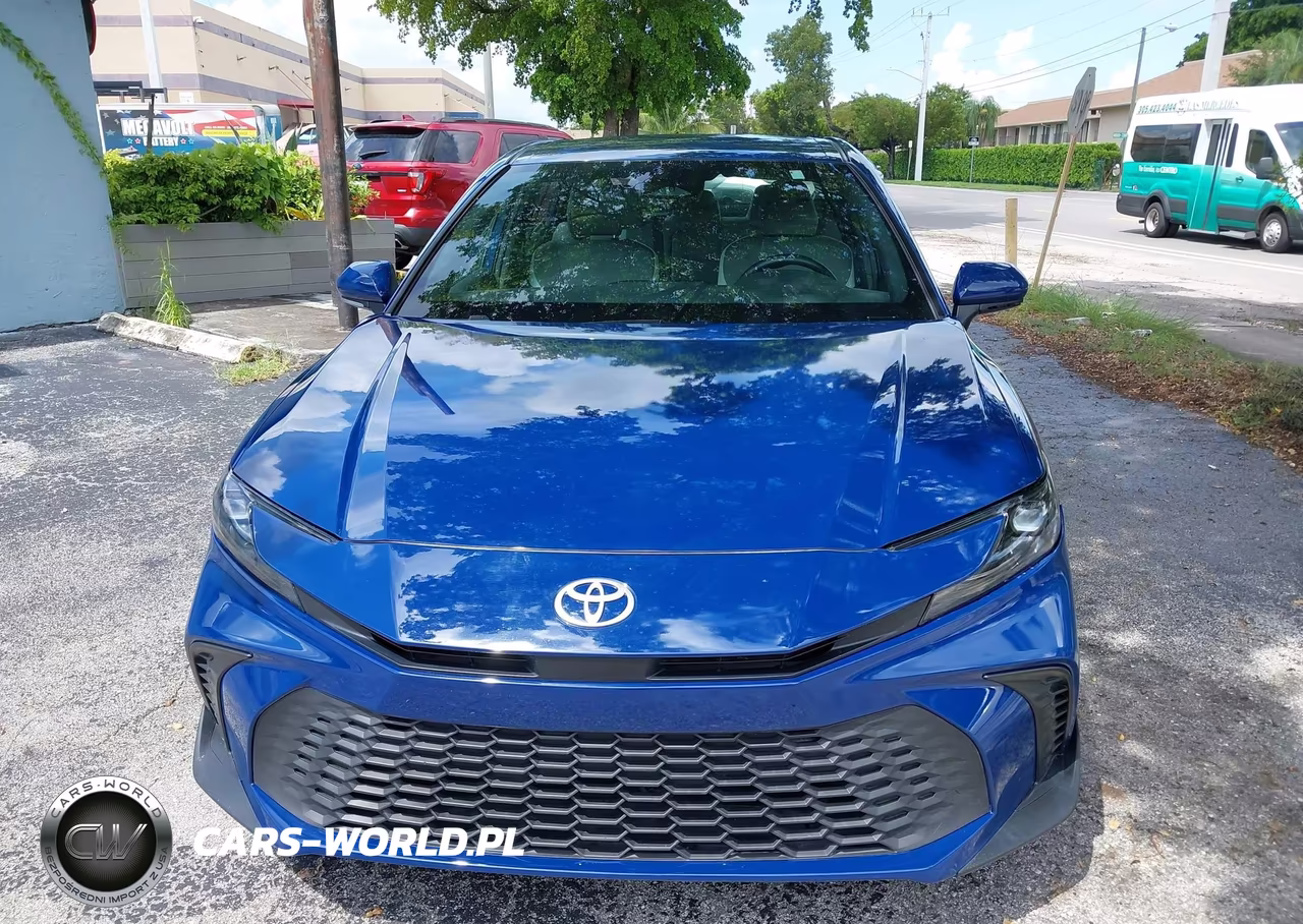2026 Toyota Camry Se VIN:4T1DAACK8TU213241 - 6