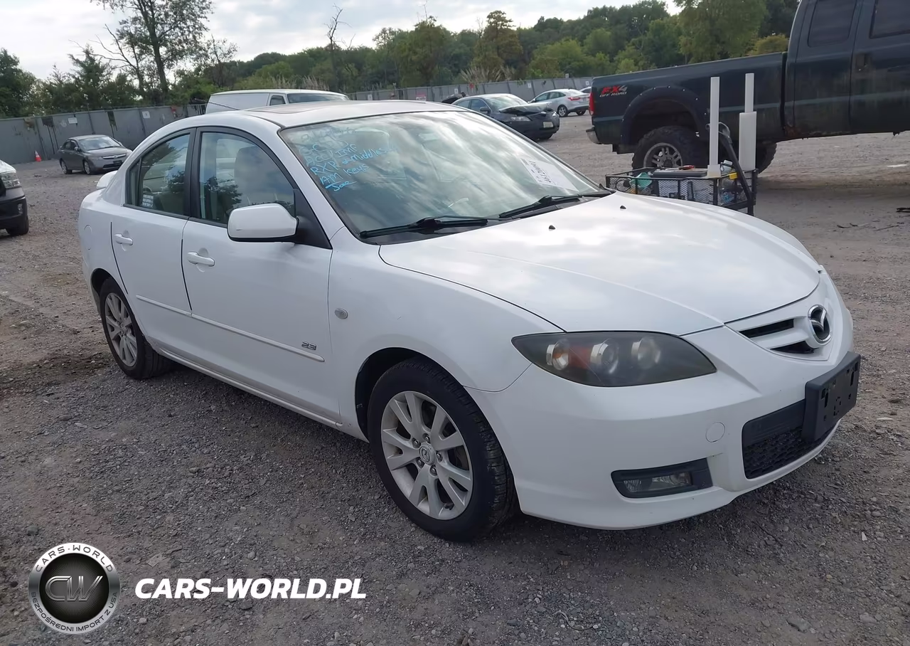2008 Mazda Mazda3 S Sport