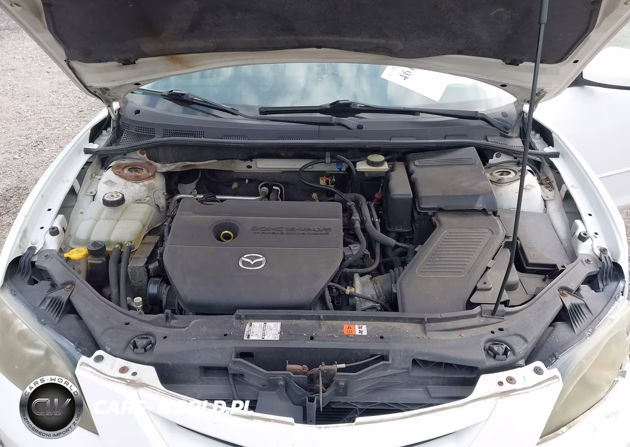 2008 Mazda Mazda3 S Sport VIN:JM1BK324581158277 - 10
